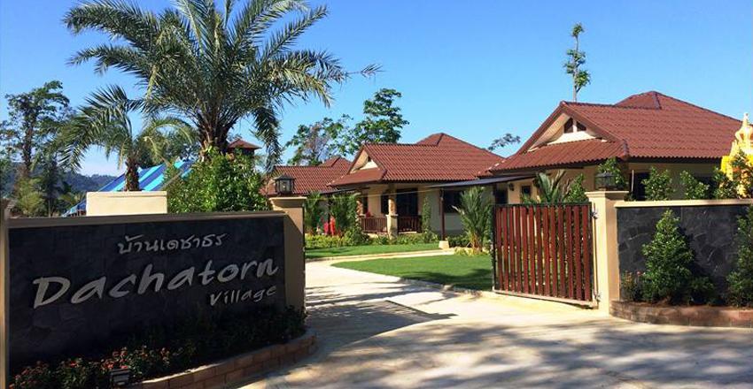 Dachatorn Village Khao Lak Exteriör bild